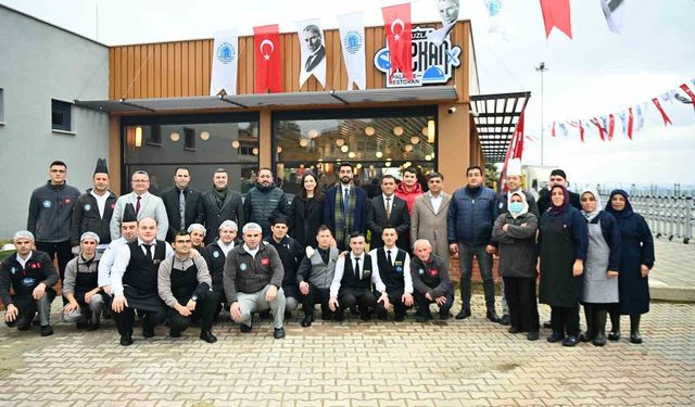 Tuzla Mekan Palmiye yenilenen yüzüyle hizmete açıldı