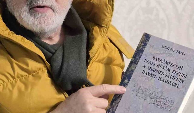 Ulalı Bayramî Mürşidi Hüsâm Efendi'nin gerçek kimliği ve dîvânı ilk kez yayınlandı