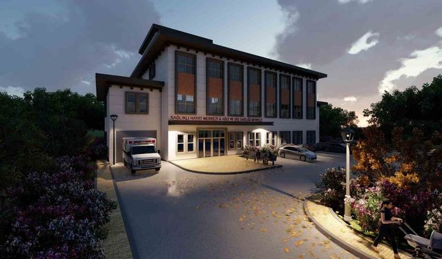 Uluönder'de sağlık hizmetlerine yeni merkez