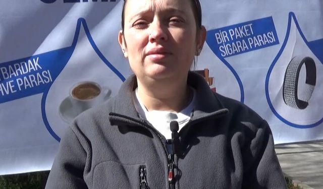 Uşak Belediyesi personeli, hasta iki kardeş için harekete geçti