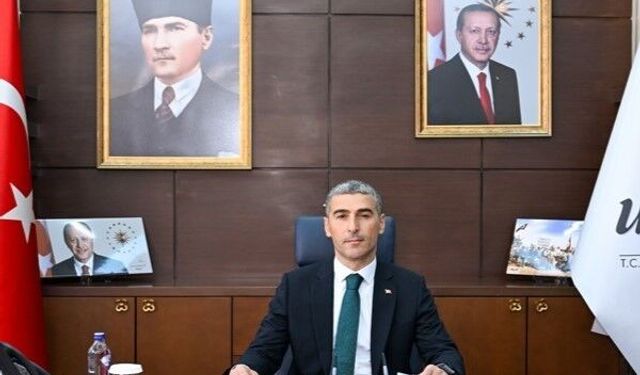 Uşak'ın yeni Valisi Serdar Kartal oldu