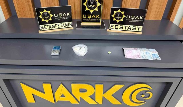 Uşak'ta narkotik ekiplerinden zehir tacirlerine darbe: 14 tutuklama