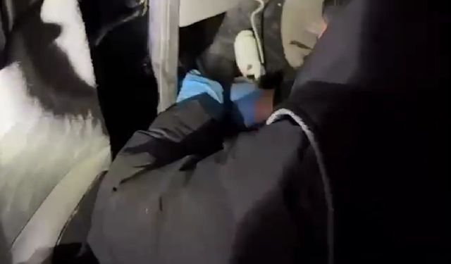 Uşak'ta uyuşturucu operasyonu: 8 tutuklama