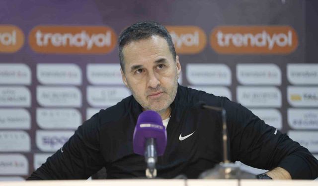 Yalçın Koşukavak: 'Basit hatalarla 3 gol yedik'