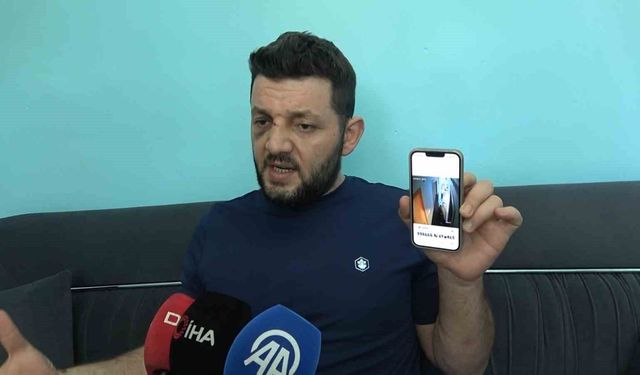 Yalova'da baba ve 14 aylık kızına scotter ile saldıran zanlının 36 yıla kadar hapsi istendi