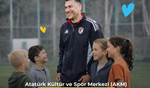 Yılmaz'dan çocuklara davet