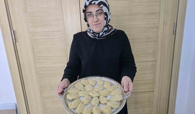 Yozgatlı kadınlar aldıkları eğitimle sofraları donatıyor