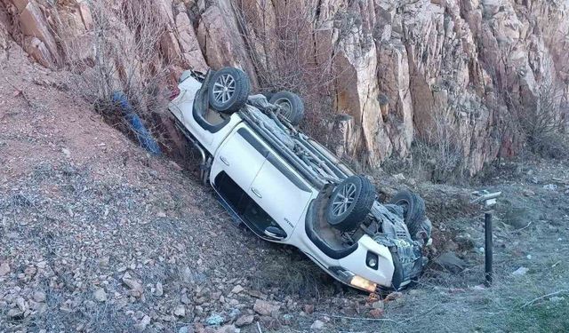 Yozgat'ta meydana gelen kazada 2 kişi yaralandı