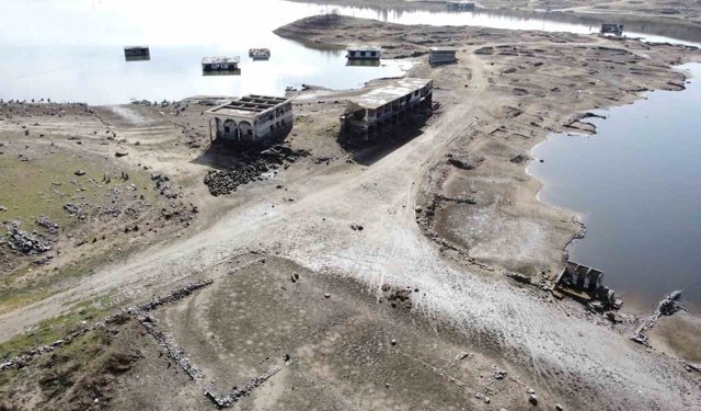 Yozgat'taki Gelingüllü Barajı güldürdü, su seviyesi her gün artıyor