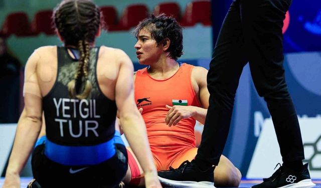 Zeynep Yetgil'den bronz madalya