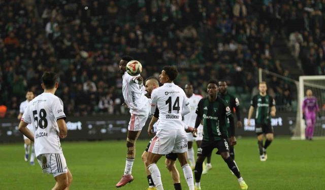 Ziraat Türkiye Kupası: Kocaelispor: 1 - Beşiktaş: 1 (Maç sonucu)