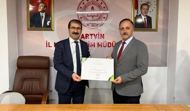 Artvin'de "Yaşayan Okul Bahçeleri” projesi