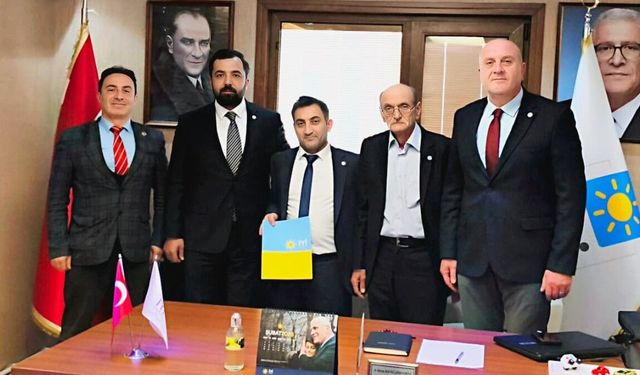 İYİ Parti Çamlıhemşin İlçe Başkanı Sinan Karagöz oldu