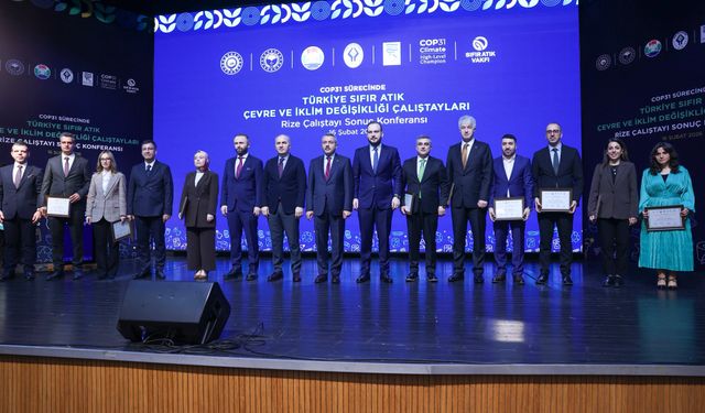 Sıfır Atık Rize Çalıştayı Sonuçlandı