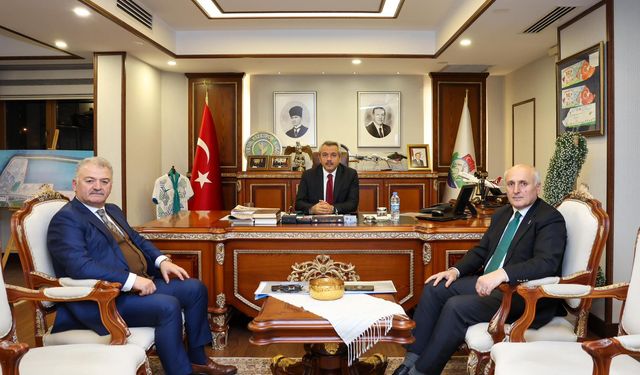 Rize’de Piyasalara Dair Önemli Görüşme