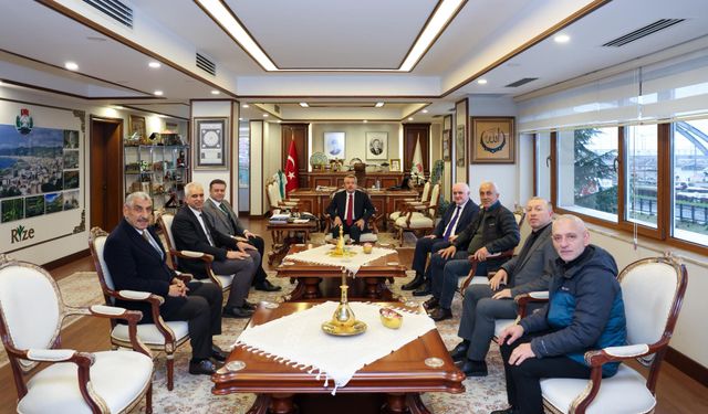 Rize’de Okul Servislerine Yönelik Değerlendirme Toplantısı