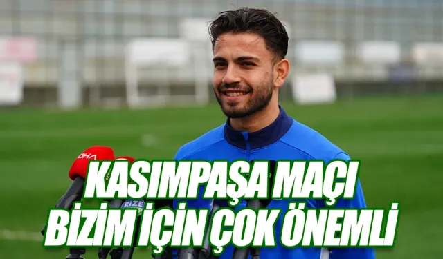 Mithat Pala: 'Kasımpaşa maçı bizim için çok önemli'