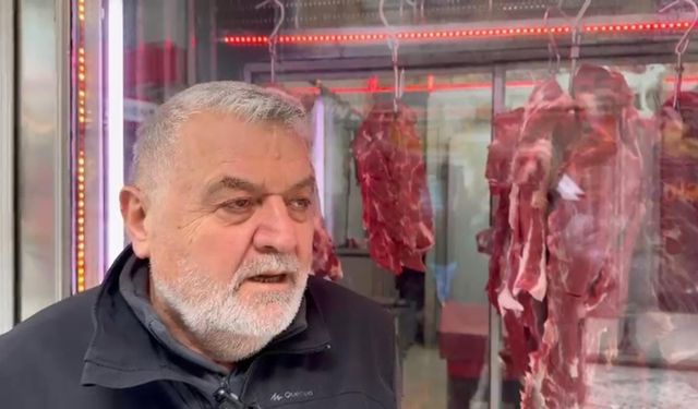 Rizeli kasap Tuncay Engin Ramazan öncesi ete yapılan zamma tepki gösterdi