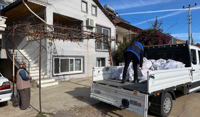 2 Bin 500 ailenin ısınma ihtiyacı karşılandı