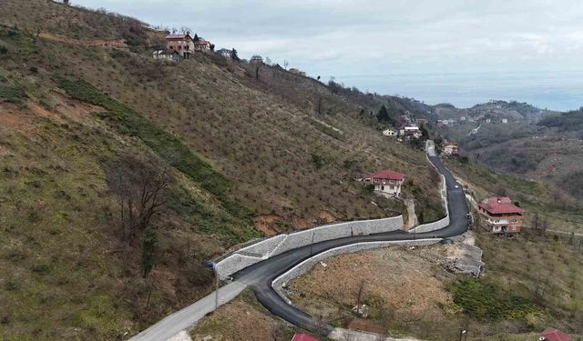 2 yıl önce yaşanan heyelan ve selden etkilenmişti, şimdi istinat duvarı ile korunacak