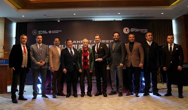 34. Uluslararası Ahmet Cömert Boks Turnuvası'nın basın toplantısı düzenlendi