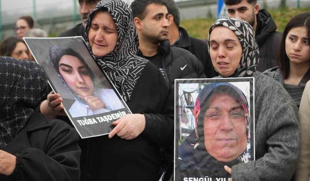 7 kişinin öldüğü yangın davasında aileler gözyaşlarına boğuldu