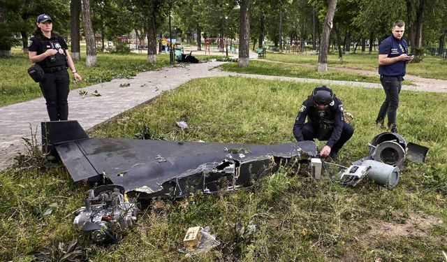 ABD, Ukrayna'dan İran dronlarına karşı yardım istedi