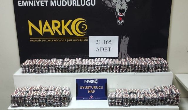 Adana'da uyuşturucu operasyonu: 2 kişi tutuklandı