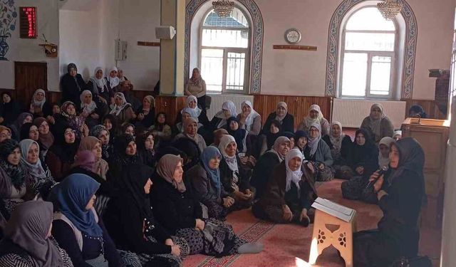 Afyonkarahisar'da İrşat programları sürüyor