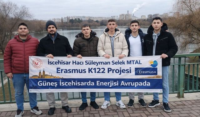 Afyonkarahisarlı öğrenciler Bükreş'te