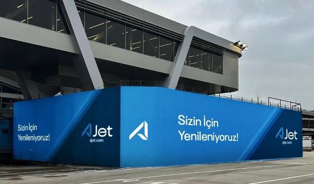 AJet'in CIP Salonu yenileniyor