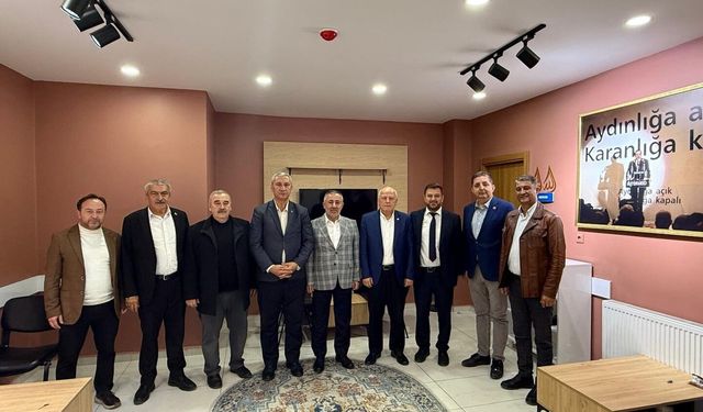 AK Parti Bilecik'te İl Genel Meclisi Nisan Ayı Grup Toplantısı yapıldı