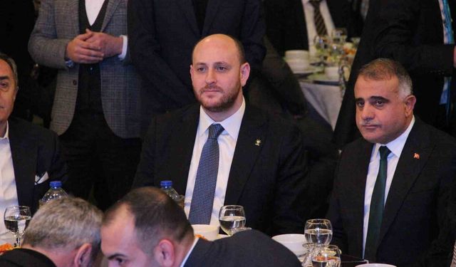 AK Parti Genel Başkan Yardımcısı Büyükgümüş: 'Recep Tayyip Erdoğan'ı yeniden Cumhurbaşkanı seçeceğiz'