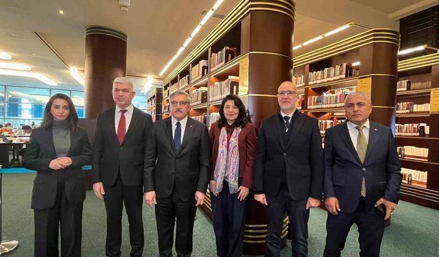 AK Parti Genel Başkan Yardımcısı Yayman: 'Kütüphaneler bir hayat merkezi haline geldi'