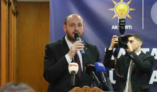 AK Parti Genel Başkanı Büyükgümüş: 'Verdiğimiz onca mücadeleyle, gayemiz olan büyük ve güçlü Türkiye'yi inşa etmek için güçlü bir zemin oluşturduk'