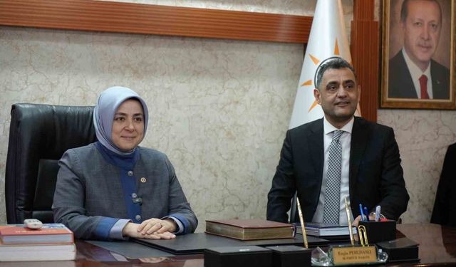 AK Parti Genel Merkez Kadın Kolları Başkanı Ercan: 'Bağımlılıkla mücadelede en güçlü savunma hattı ailedir'