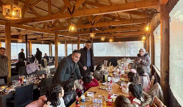 Akçadağ'da Sevgi Evleri'nde kalan çocuklara Ramazan etkinliği