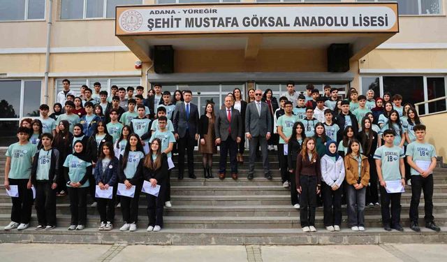 Akran zorbalığına karşı and içtiler