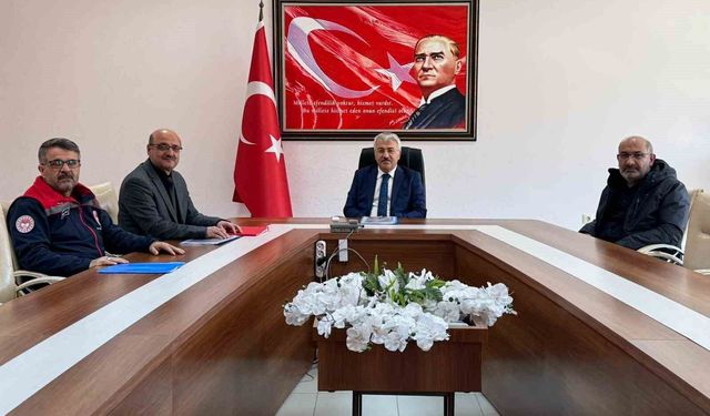 Akşehir'de 'Kiraz Çiçeği Festivali' için hazırlıklar başladı