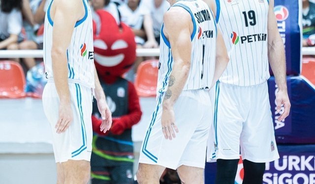 Aliağa Petkimspor'un konuğu Büyükçekmece Basketbol