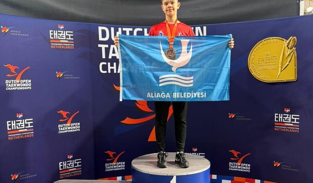 Aliağa'dan Uluslararası Taekwondo başarısı