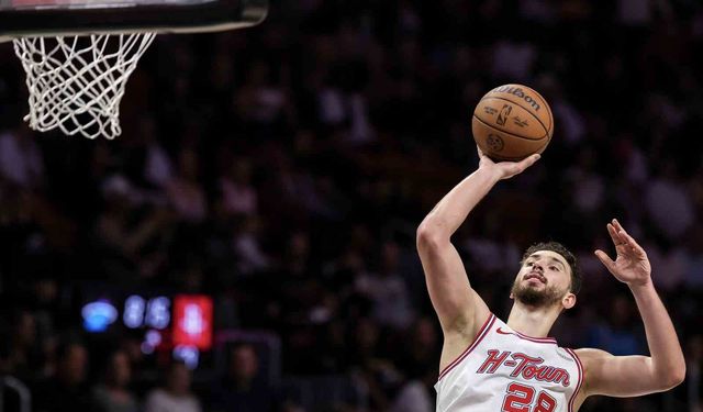 Alperen Şengün'den Chicago Bulls karşısında triple-double