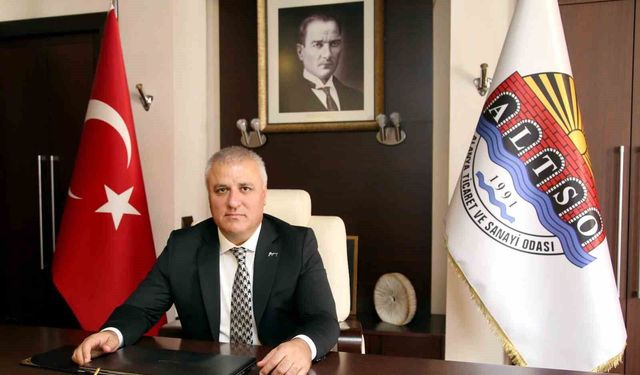 ALTSO Başkanı Erdem'den iç pazar müjdesi