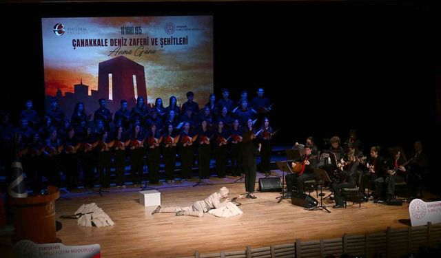 Anadolu Üniversitesi'nde 18 Mart anma programı düzenlendi