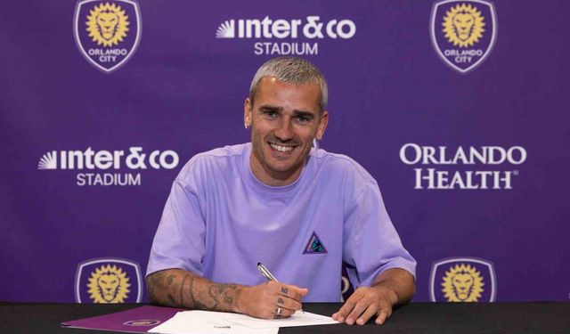 Antoine Griezmann, Orlando City'ye imza attı