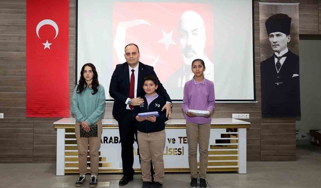 Araban'da İstiklal Marşı'nın Kabulünün 105. yıl dönümü kutlandı