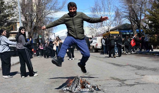 Ardahan'da Nevruz coşkuyla kutlandı