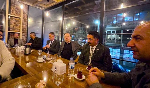 Ardahan'da STK temsilcileri, iftarda buluştu