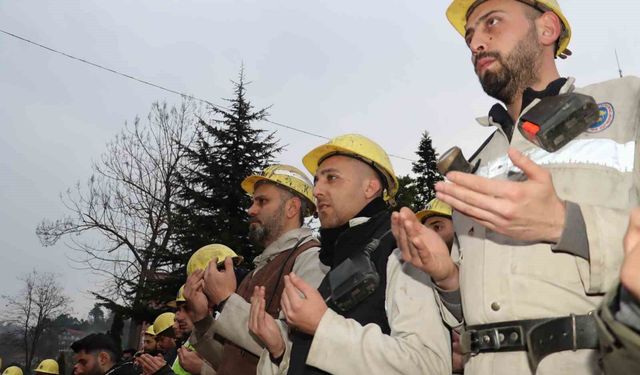 Armutçuk'ta 103 maden şehidi anıldı