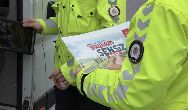 Arnavutköy'de bayram öncesi sıkı trafik denetimi